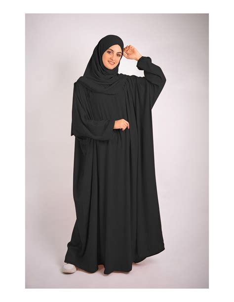 Abaya Jilbab Ajman Avec Echarpe