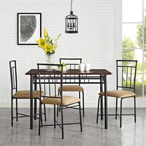 Mainstays 5 Piece Dining Set Multiple Colors