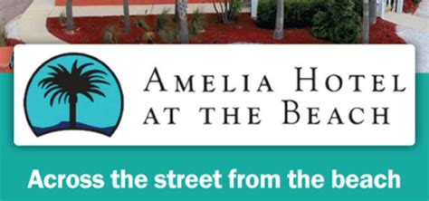 Amelia Hotel At The Beach Amelia Island Florida Map