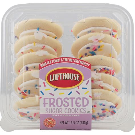 Save On Lofthouse Frosted Sugar Cookies 10 Ct Order Online Delivery Giant