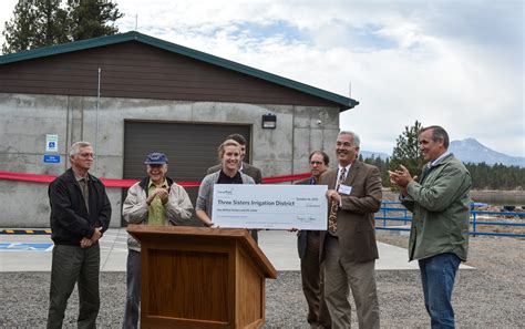 Watersmart Grants Bring Success For Oregon Irrigation District