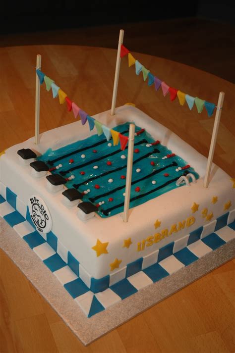 Olympic swimming pool | swimming cake, … перевести эту страницу. swimming pool birthday cake | Pool birthday cakes ...