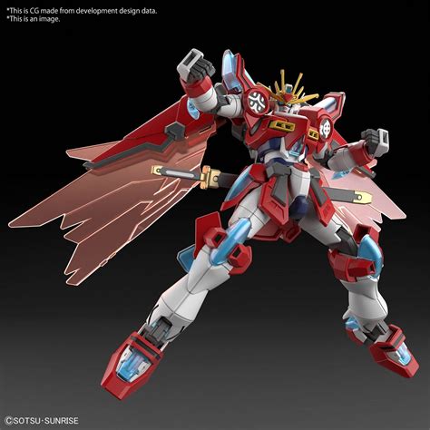 Gundam Build Metaverse Shin Burning Gundam High Grade Hg 1144 Scale