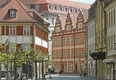Duitsland vakantie tips: Ansbach historische stad in Franken