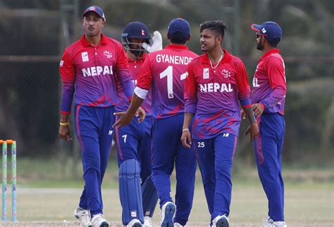 Nepals Asia Cup Qualifiers Dream Sours Despite A Comprehensive Win