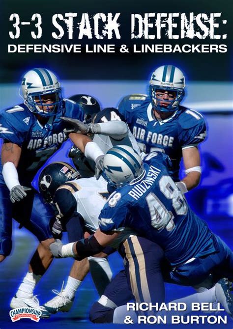 3 3 Stack Defense Defensive Line And Linebackers Football