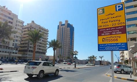 Sharjah Converts 2992 Parking Spaces Into Paid Parking Spots Gulftoday