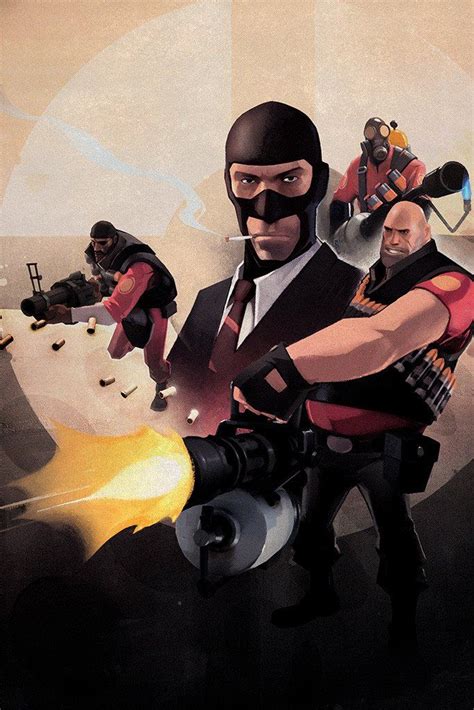 Pin On Anything Team Fortress 2