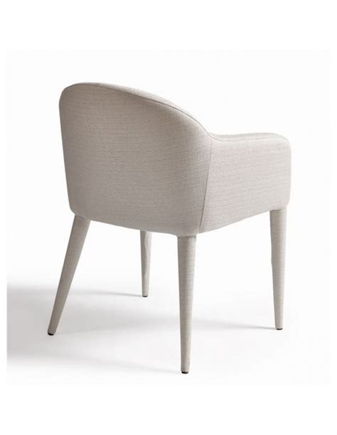 Dining Chair Off White Fabric 2 510x659 
