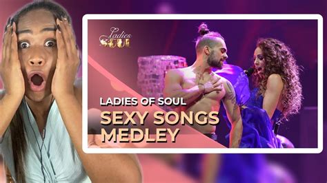 ladies of soul 2014 sexy songs medley reaction youtube