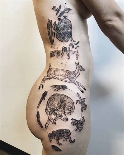 Side Tattoo Circle Of Life Best Tattoo Ideas Gallery
