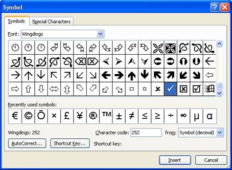 How To Make A Tick Symbol On Microsoft Word Design Talk