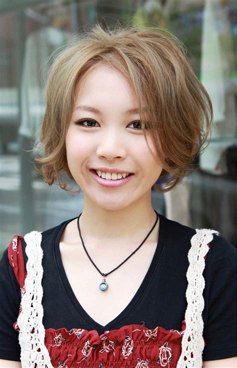 Cute Short Japanese Bob Haircut For Girls Hairstyles Ideas Cute Short