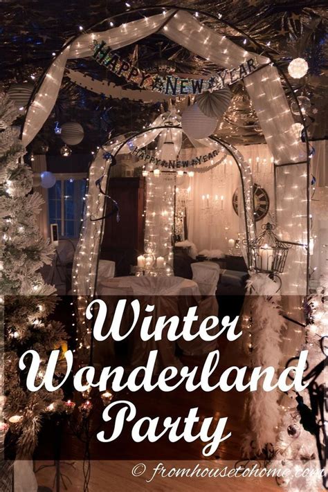 Winter Wonderland Party Ideas Looking To Throw A Winter Wonderland