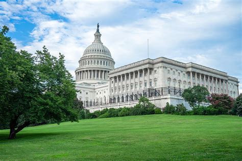 View Of The United States Capitol Photograph By Anton Bykov Fine Art