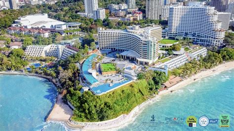Royal Cliff Hotels Group And Peach Pattaya Health And Wellness Paradise
