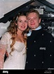 Actress Kate Winslet and new husband Jim Threapleton at their wedding ...