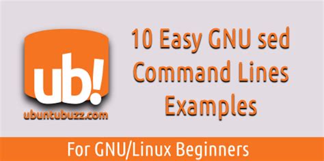 A stream editor is used to perform basic text transformations on an input stream (a file or input from a pipeline). 10 Easy Examples of GNU sed Command Lines