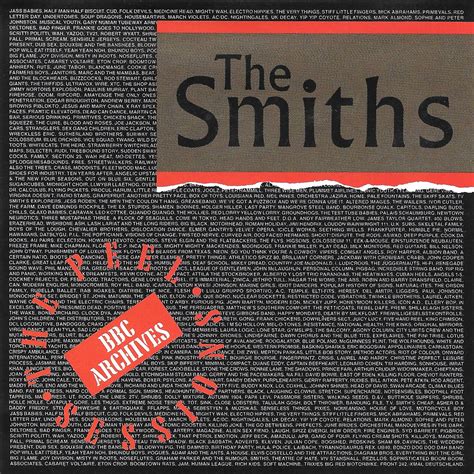 The Smiths Peel Sessions Single Cd Music