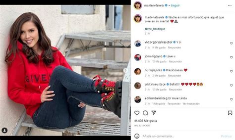 Marlene Favela Se Enfunda En Coqueto Look Rojo Y Le Llueven Halagos