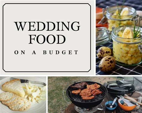 Diy Wedding Food Ideas On A Budget Holidappy Celebrations