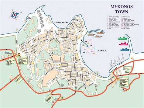 Mykonos Island Greece Cruise Port Schedule Cruisemapper