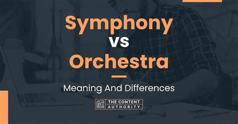 Symphony Vs Orchestra Meaning And Differences