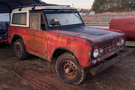 1966 Ford Bronco Roadster 2 Barn Finds