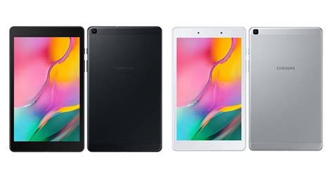 The galaxy tab a 8.0 (2019) features a sleek metallic design meant to give it a premium look and feel. Samsung เปิดตัว Galaxy Tab A 8.0 (2019) แท็บเล็ตจอใหญ่แบต ...