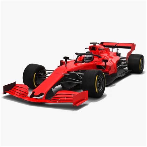 Artstation Formula 1 Season 2019 F1 Race Car 3d Model