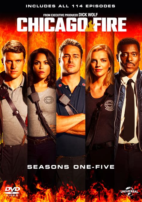 Chicago Fire Season 1 5 Dvd Zavvi Uk