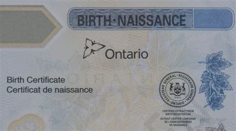 Help With Getting A Birth Certificate Lambton Learns