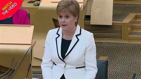 Nicola Sturgeon Calls For Second Scottish Independence Referendum Before Mirror Online