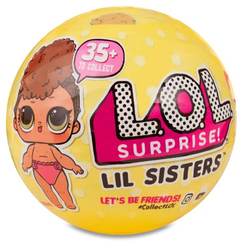 Lol Surprise Lil Sisters Series 3 1 Great T For Kids Ages 4 5 6