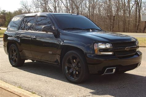 Trailblazer Ss Newest Mod Black Chrome Wheels Ls2 Forums Low