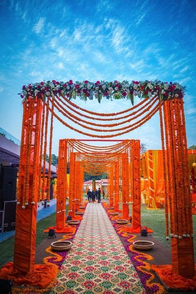 Outdoor Low Budget Indian Wedding Decorations