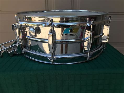 Ludwig Supersensitive Snare Drum 5x14 Vintage Drum Sales Reverb