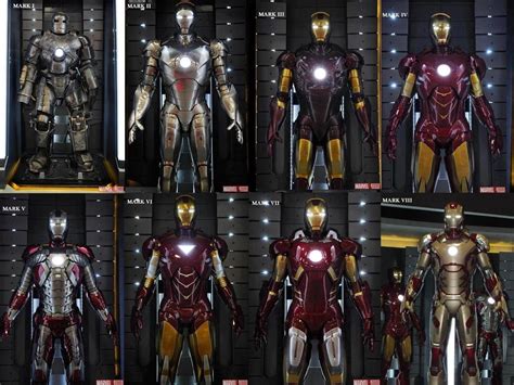 Iron Man 3 Suit Wallpaper