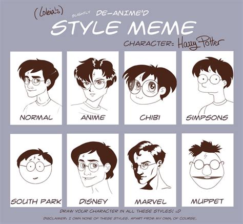 De Animed Style Meme By Loleia On Deviantart