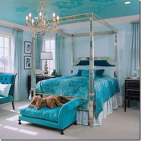 15 Canopy Beds In Totally Girly Bedrooms Turquoise Room Bedroom