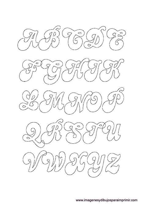 Images By Karen Zuñiga On Letras 457 Moldes De Letras Fontes De