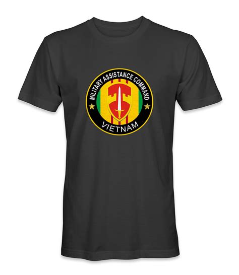 Mac V Military Assistance Command Vietnam Veteran T Shirt Etsy Uk