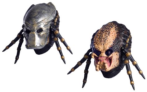 Rubies Adult Aliens Vs Predator Requiem Deluxe Overhead Predator Mask