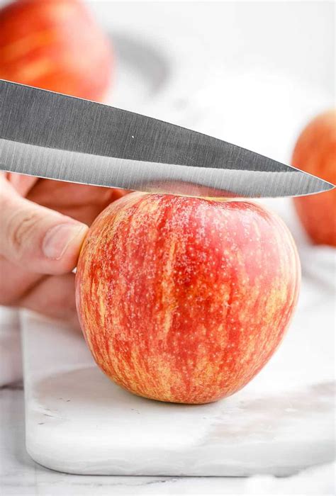 How To Cut An Apple Chefjar