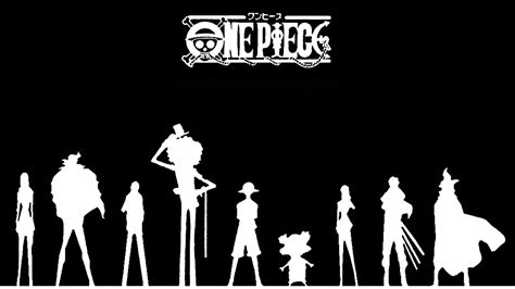 One Piece Black and White HD Wallpaper | One piece crew, One piece images