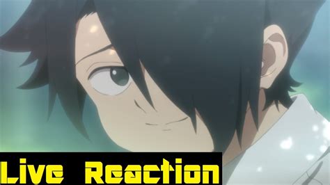 The Promised Neverland Episode 12 Live Reaction Youtube