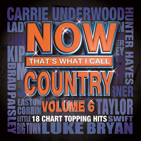 Now Thats What I Call Country Volume 6 Compilation By Various