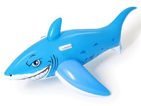 Bestway Inflatable Shark With Handles 183x102cm 41032 Swimming Pools