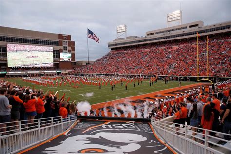 Going To Oklahoma State Football Opener Odot Seeks Patience With