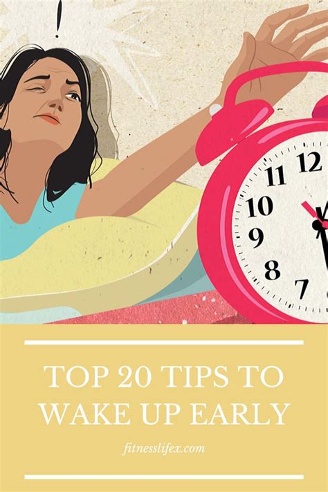 Top 20 Tips To Wake Up Early In 2020 How To Wake Up Early Wake Up